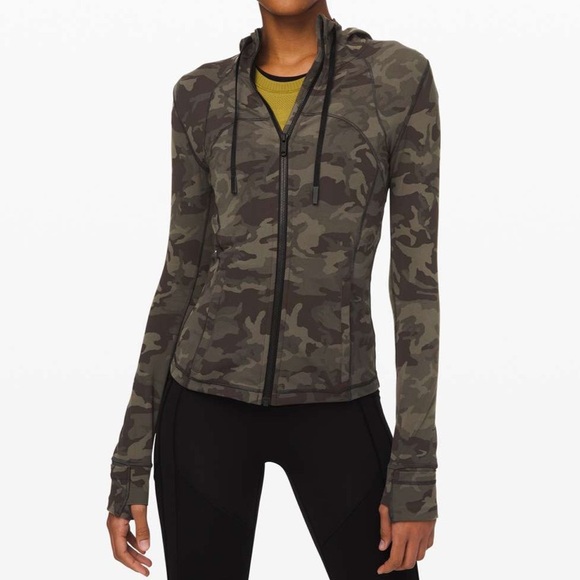 Lululemon Hooded Define Jacket *Nulu
Incognito Camo Multi Gator Green Sz 4 - Picture 1 of 2